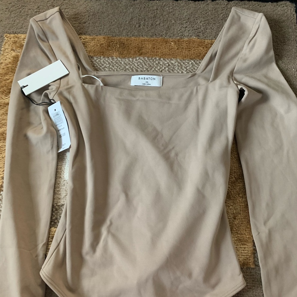 Babaton body suit never worn XS
